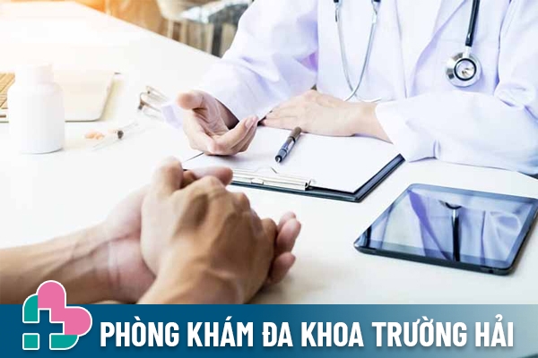 Khi có dấu hiệu rò hậu môn cần đến gặp bác sĩ chuyên khoa ngay