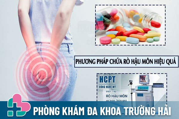 Điều trị rò hậu môn hiệu quả tại Phòng Khám Trường Hải 