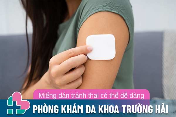 Miếng dán tránh thai rất dễ dùng lại đạt hiệu quả ngừa thai cao