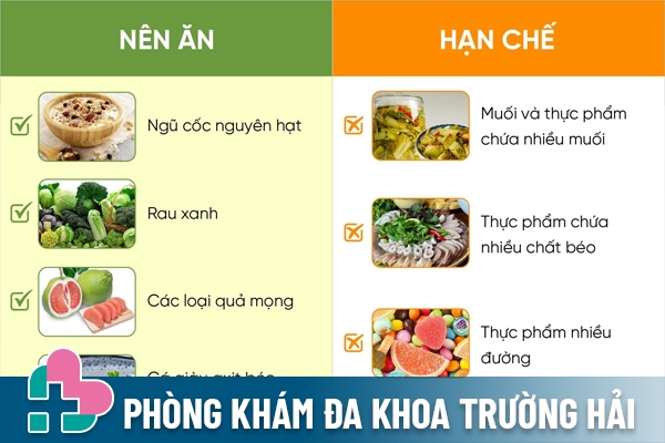 Rối loạn kinh nguyệt nên ăn gì và không nên ăn gì?