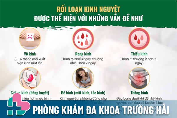 Khi nhận thấy những dấu hiệu này cần đến gặp bác sĩ chuyên khoa ngay