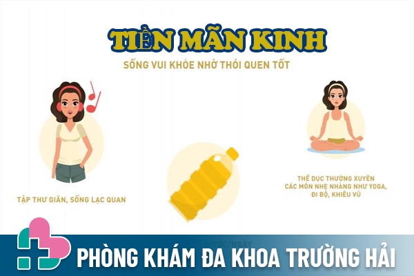 Cách khắc phục tình trạng rối loạn kinh nguyệt tiền mãn kinh