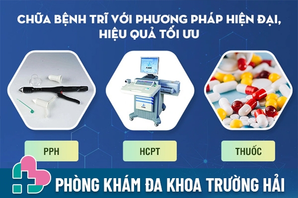 Phương pháp điều trị trĩ nội và trĩ ngoại hiệu quả