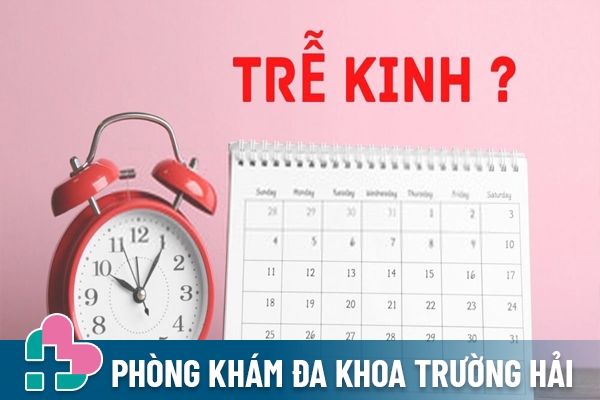 Chậm kinh do nhiều nguyên nhân khác nhau gây ra