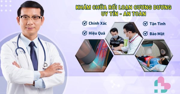 Địa chỉ chữa rối loạn cương dương tốt nhất tại Bắc Ninh - Phòng khám Đa Khoa Trường Hải