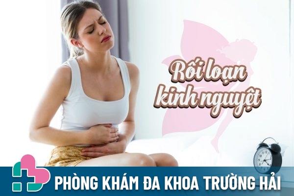 Tác nhân khiến nữ giới đối mặt với rối loạn kinh nguyệt