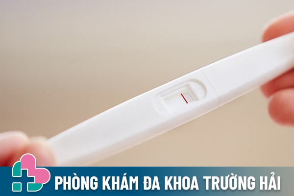 Có nhiều nguyên nhân trễ kinh 1 tháng thử que 1 vạch