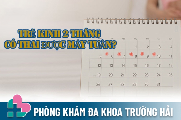 Trễ kinh 2 tháng có thai được mấy tuần? Cách tính tuổi thai