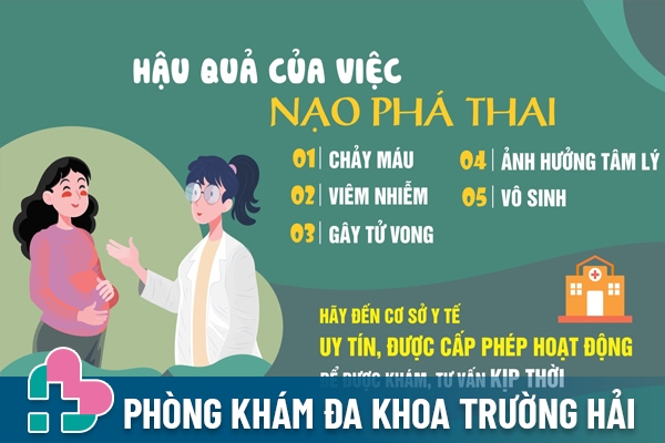 Hậu quả của việc nạo hút phá thai