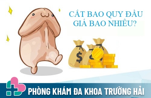 Cắt bao quy đầu bao nhiêu tiền ở Hải Dương?