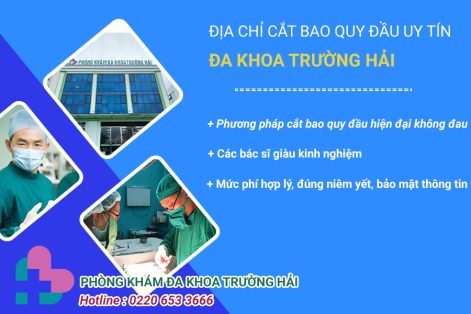 Địa chỉ cắt bao quy đầu uy tín ở Huyện Gia Lộc