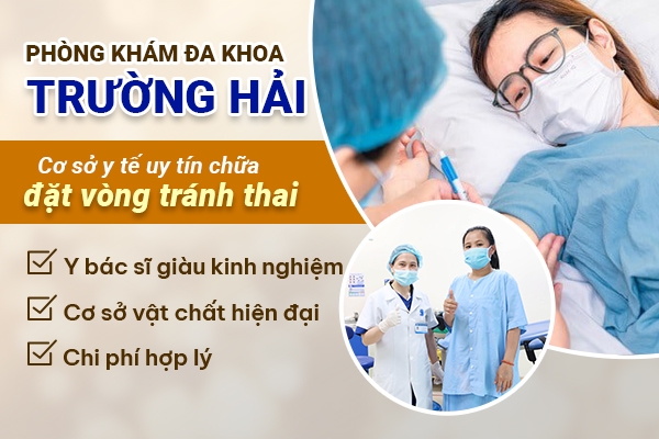 Địa chỉ đặt vòng tránh thai uy tín ở Quận Lê Chân