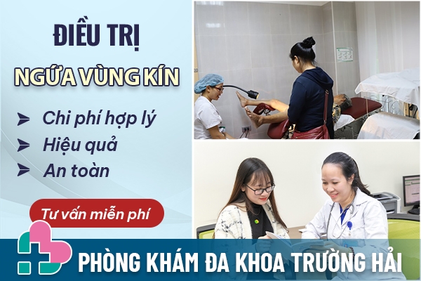 Phòng khám chữa ngứa vùng kín ở Bắc Ninh chi phí rẻ
