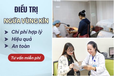 Phòng khám chữa ngứa vùng kín ở Thái Bình chi phí rẻ