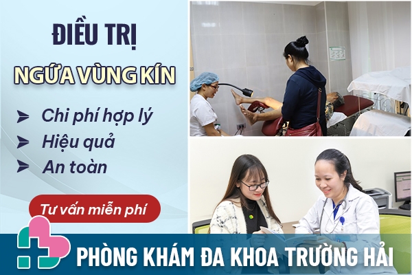 Địa chỉ điều trị ngứa vùng kín ở Huyện Tứ Kỳ hiệu quả nhất - Phòng Khám Đa Khoa Trường Hải