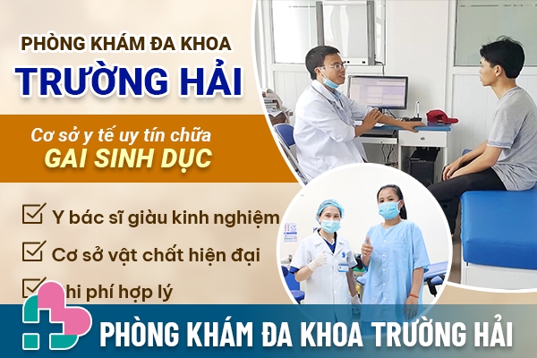 Địa chỉ hỗ trợ điều trị gai sinh dục ở Hải Dương