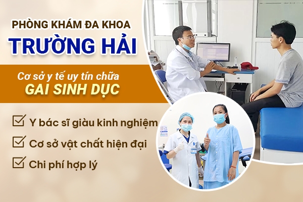 Địa chỉ hỗ trợ điều trị gai sinh dục ở Thái Bình