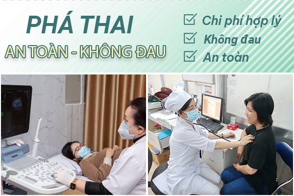 Địa chỉ phá thai an toàn không đau ở Huyện Ninh Giang