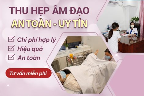 Địa chỉ thu hẹp âm đạo ở Quận Lê Chân uy tín và an toàn