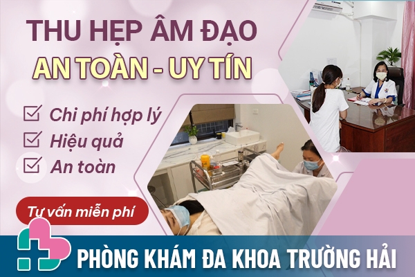 Địa chỉ thu hẹp âm đạo ở Quận Lê Chân uy tín và an toàn