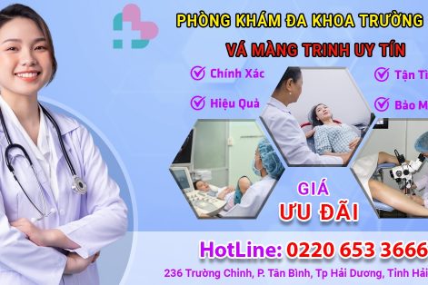 Địa chỉ vá màng trinh ở Hưng Yên an toàn và uy tín