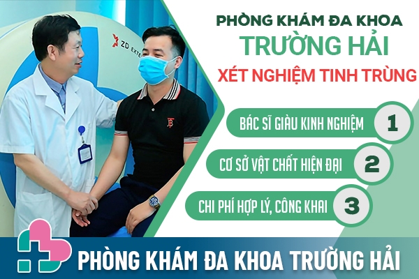 Địa chỉ xét nghiệm tinh trùng uy tín tại Huyện Ninh Giang