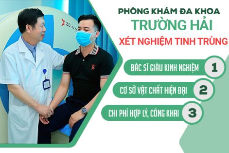 Địa chỉ xét nghiệm tinh trùng uy tín tại Huyện Thanh Hà