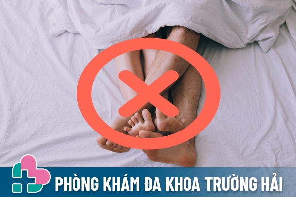 Sau khi phá thai cần kiêng quan hệ tình dục