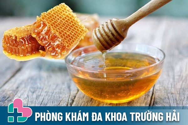 Thực phẩm tốt cho người sùi mào gà - Mật ong