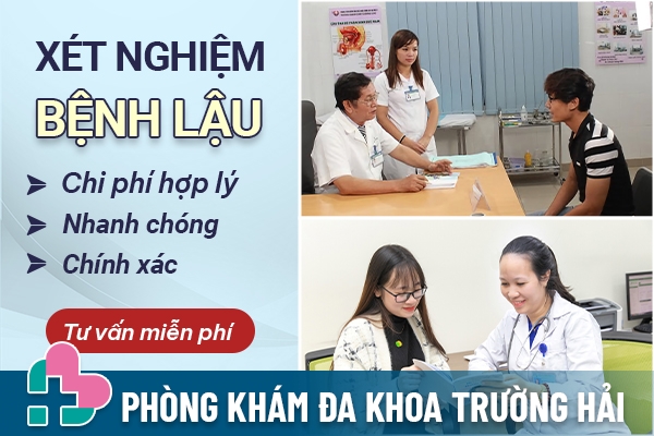 Phòng Khám Đa Khoa Trường Hải xét nghiệm bệnh lậu chính xác tại Bắc Giang