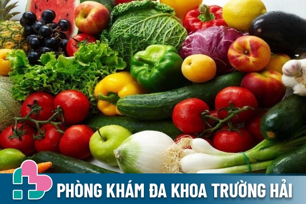 Bệnh trĩ nên ăn gì?