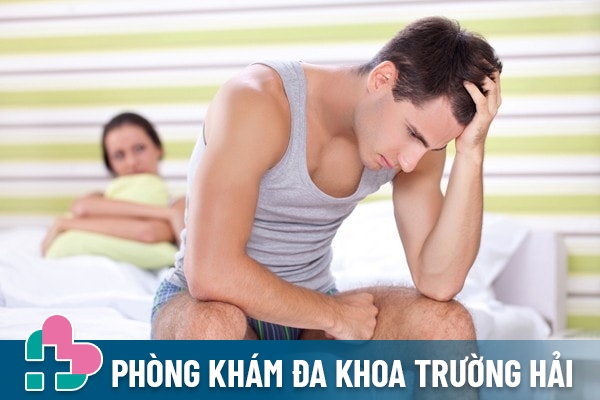 Chức năng sinh dục bị rối loạn khi bị sỏi tuyến tiền liệt