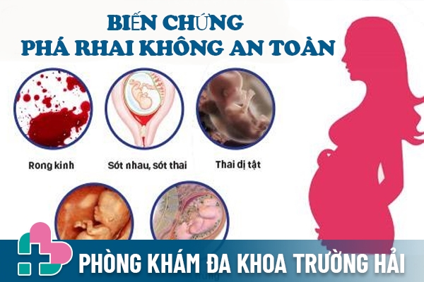 Một số biến chứng thường gặp khi phá thai bằng rau răm