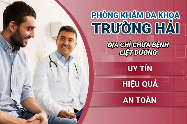 Địa chỉ chữa bệnh liệt dương uy tín tại Hải Dương