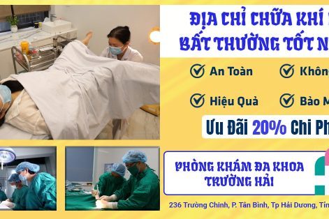 Địa chỉ chữa khí hư bất thường tốt nhất ở Huyện Ninh Giang