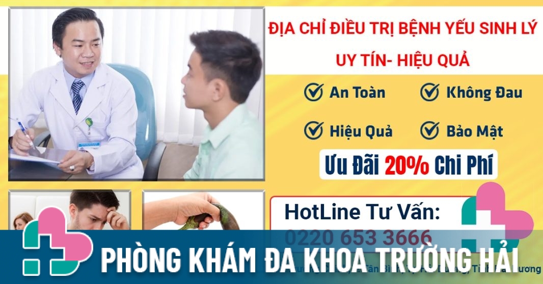 Địa chỉ điều trị bệnh yếu sinh lý uy tín ở Huyện Cẩm Giàng