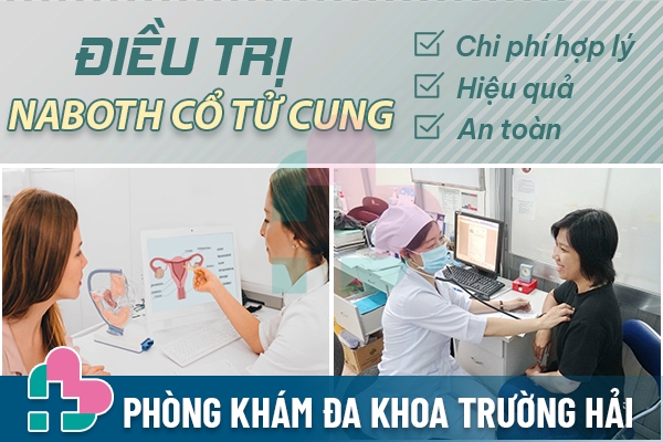 Địa chỉ điều trị nang naboth cổ tử cung uy tín ở Bắc Ninh