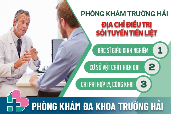 Địa chỉ điều trị sỏi tuyến tiền liệt uy tín ở Bắc Ninh
