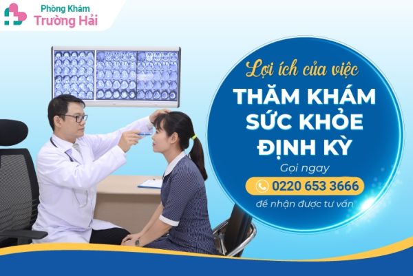 Lợi ích của việc khám sức khỏe định kỳ