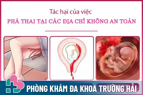 Biến chứng nguy hiểm khi thực hiện phá thai tại nhà