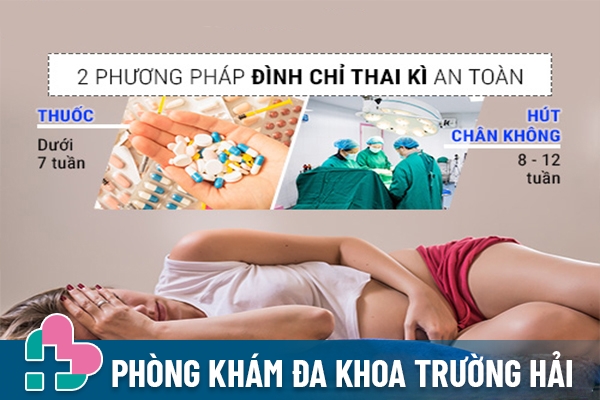 Phương pháp phá thai an toàn hiện nay