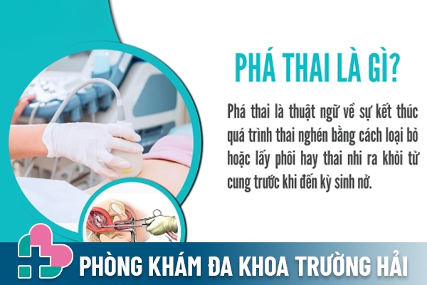 Phá thai là cách những chị em mang thai ngoài ý muốn lựa chọn