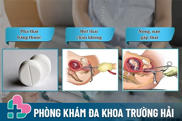 Một số phương pháp phá thai an toàn, hiệu quả