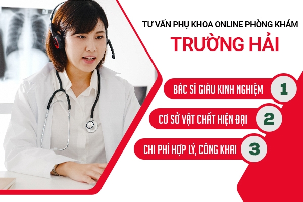 Tư vấn bệnh phụ khoa online tốt tại Hải Dương