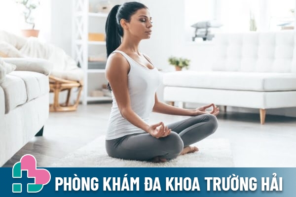 Bài tập yoga chữa bệnh trĩ - Bài tập hít thở