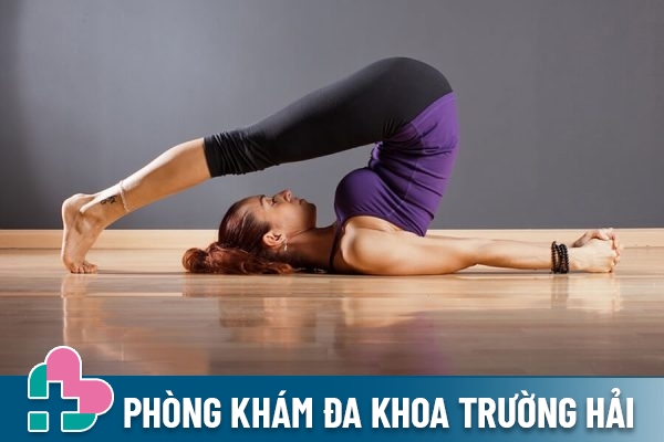 Bài tập yoga chữa bệnh trĩ - Bài tập tư thế cái cày