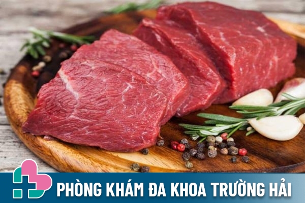 Bệnh trĩ có ăn được thịt bò không?