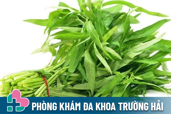 Bệnh trĩ có nên ăn rau muống không?