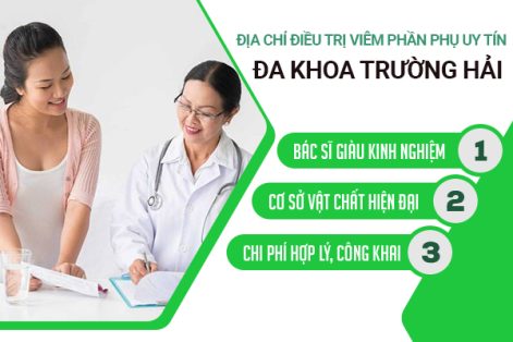 Địa chỉ điều trị viêm phần phụ uy tín tại Hải Dương