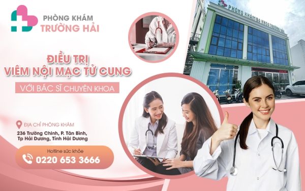 Địa chỉ điều trị viêm nội mạc tử cung uy tín ở Bắc Ninh